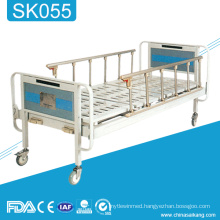 SK055 Hospital Furniture Manual Bed With Hand Control